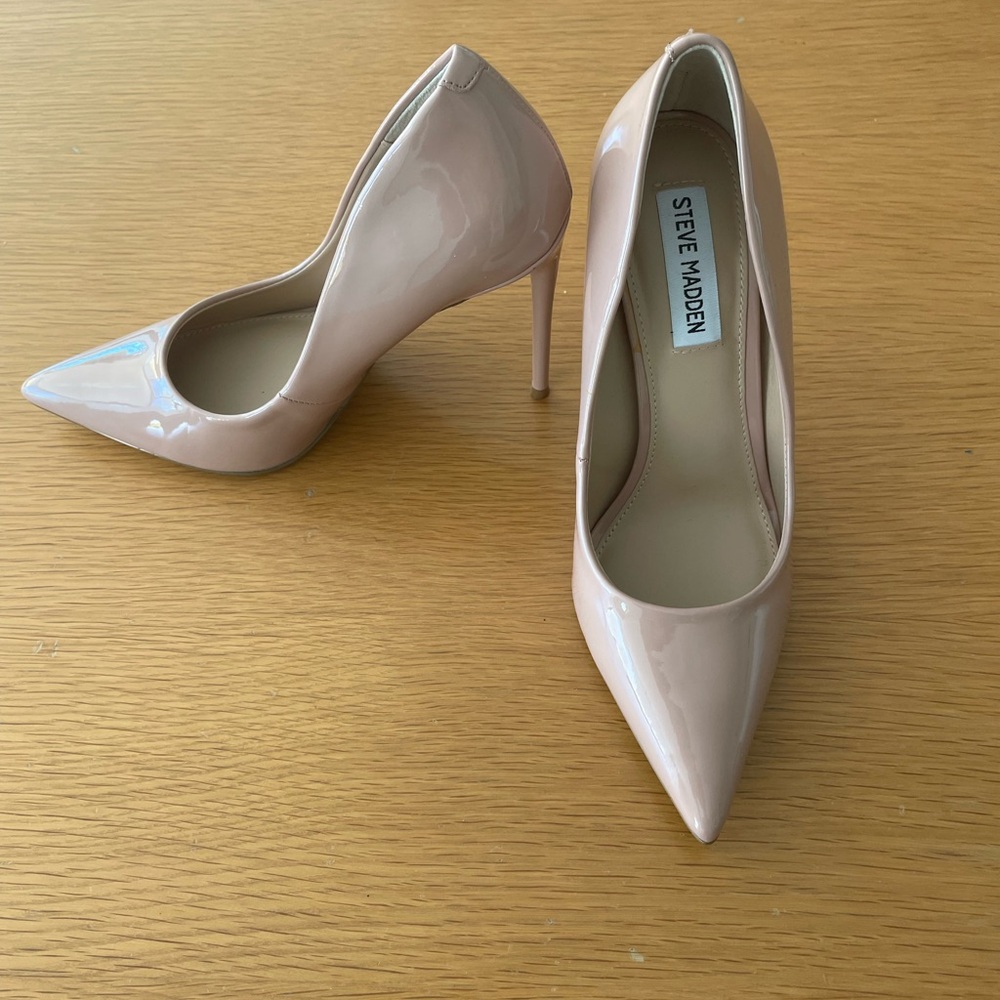 NWOB Steve Madden Pumps - Tan, 7 - Picture 3 of 4